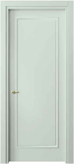 Дверь межкомнатная 8101 NCS S 1005-B80G. Цвет NCS NCS S 1005-B80G. Материал Гладкая эмаль. Коллекция Париж. Картинка.