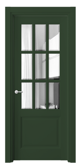 Межкомнатная дверь 6312 Хромовый зелёный RAL 6020. Цвет RAL Хромовый зелёный RAL 6020. Материал Гладкая эмаль. Коллекция Тоскана Грильято. Фото. Дверь межкомнатная 6312 Хромовый зелёный RAL 6020. Цвет RAL Хромовый зелёный RAL 6020. Материал Гладкая эмаль. Коллекция Тоскана Грильято. Картинка.